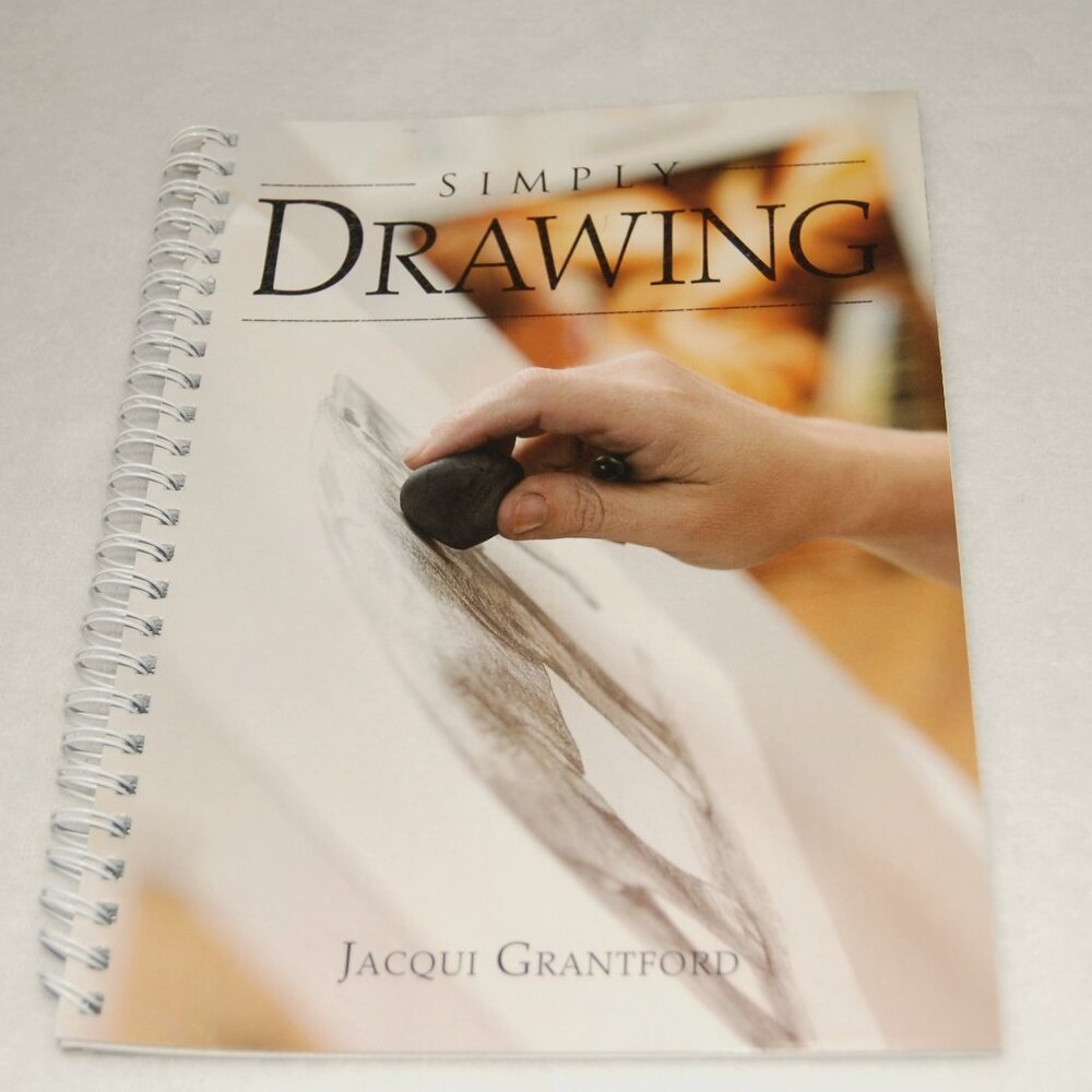 Simply Drawing Book by Jacqui Grantford, 64 Pages